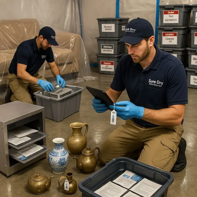 Content Protection and Restoration process in Rehobeth, AL