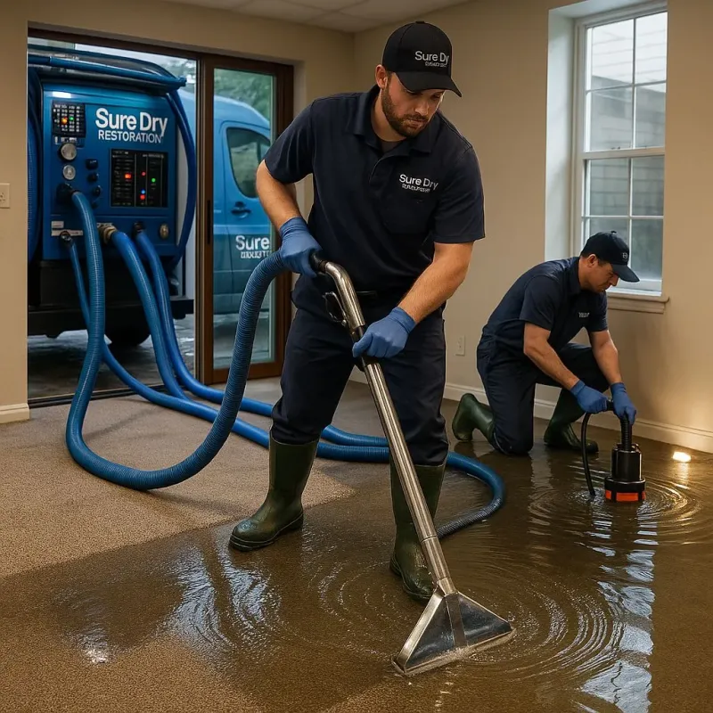 Water Extraction and Removal process in Rehobeth, AL